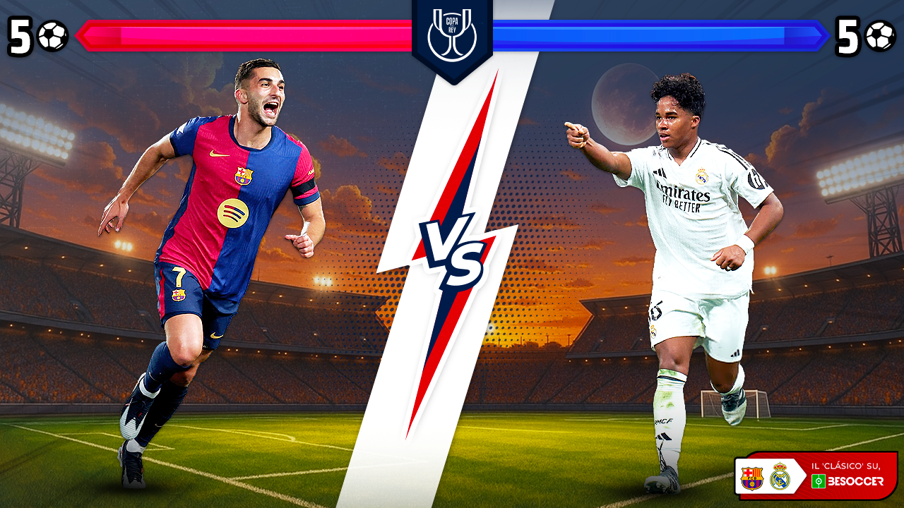 Ferran Torres and Endrick battle for Copa del Rey top scorer crown