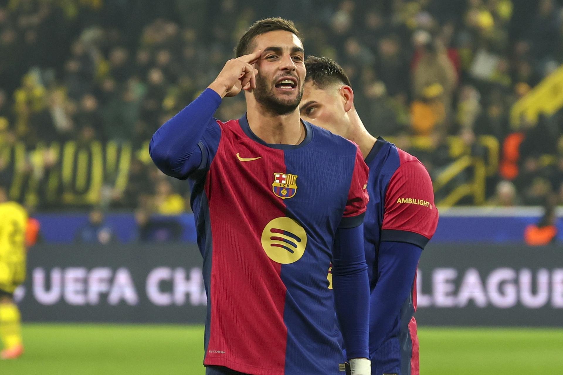 Barcelona derruba o Dortmund em disputa pela Champions. EFE