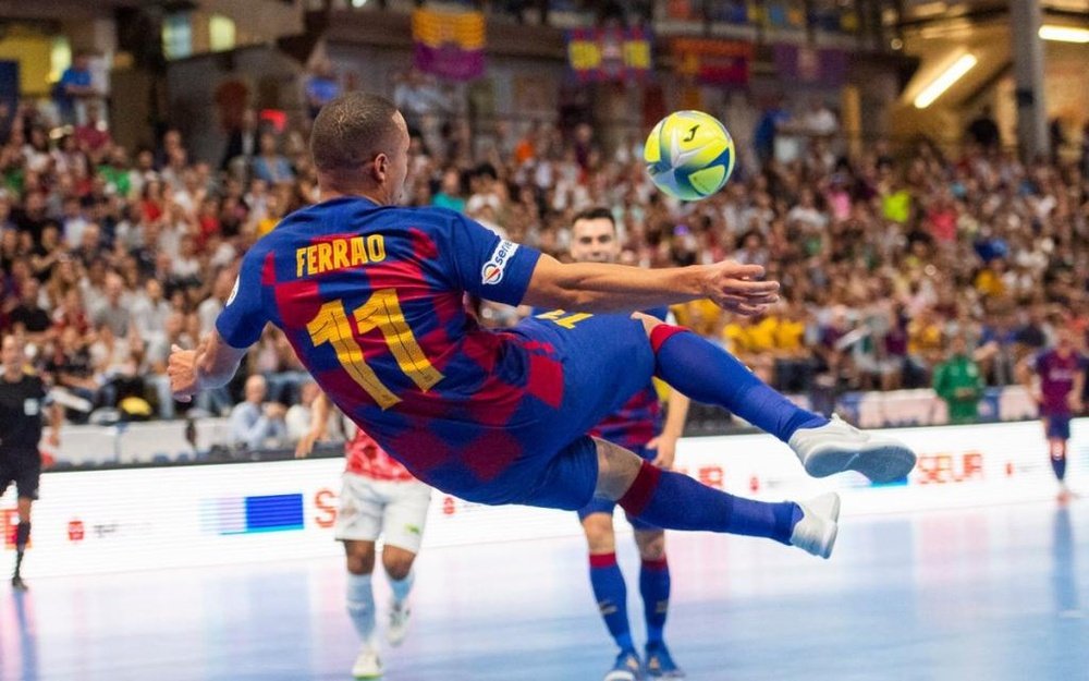 Adiós a la condición de invicto y liderato para el Barça. FCBFutsal