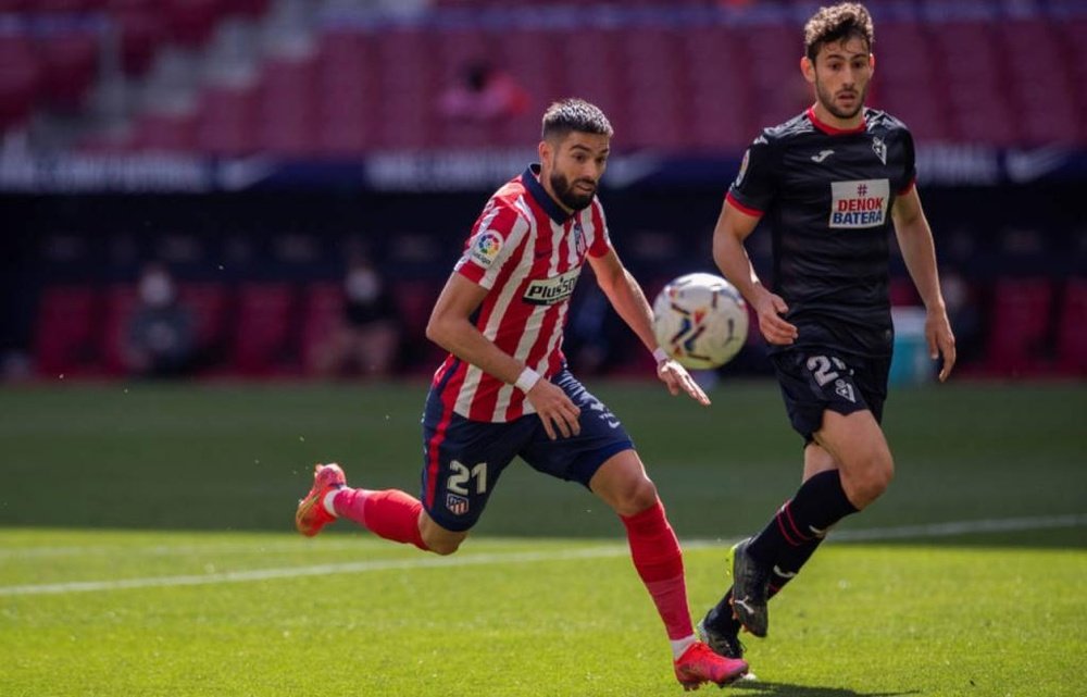 Unai Dufur, nuevo jugador de Osasuna. EFE/Archivo