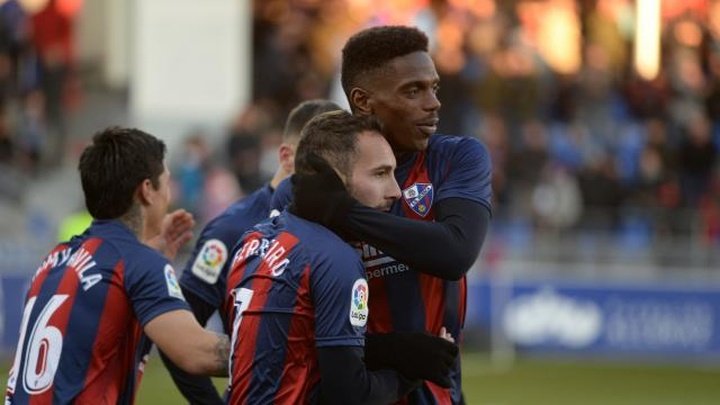 El Huesca recupera a tres piezas clave para el último partido del año en casa