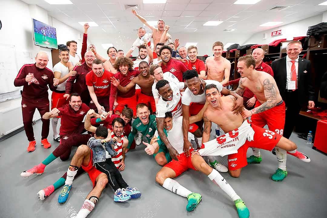 El Spartak se impone al Lokomotiv y conquista su primera Supercopa Rusa