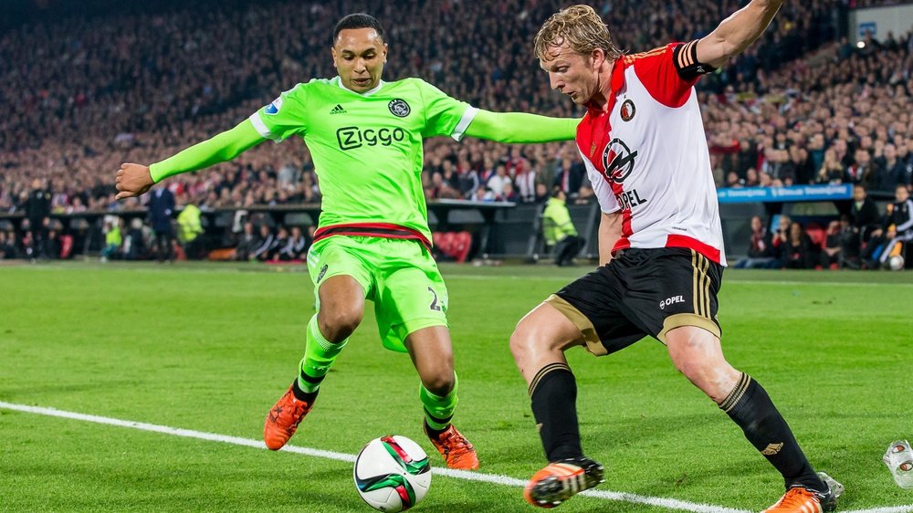 Feyenoord-Ajax, un clásico holandés. Ajax