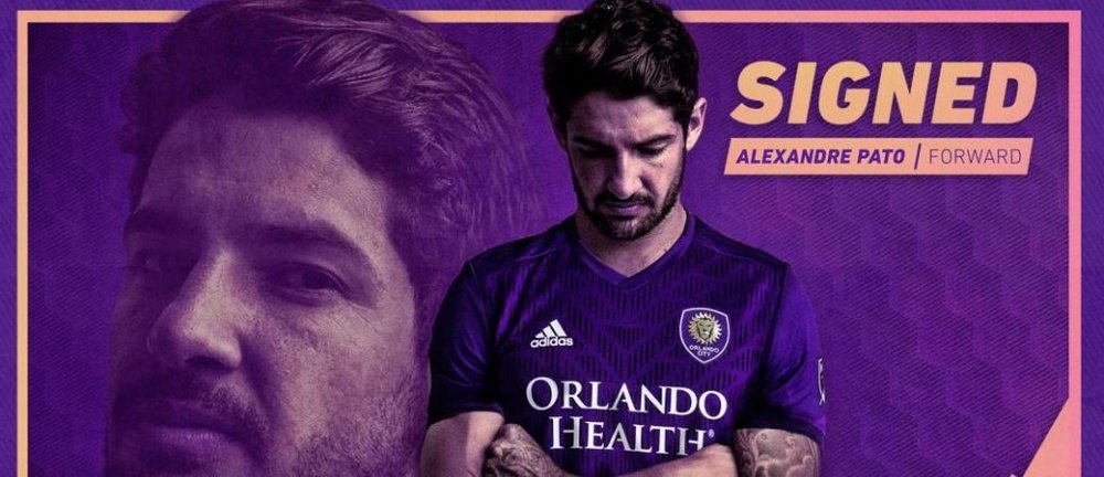 Pato riparte dalla MLS. Twitter/OrlandoCitySC