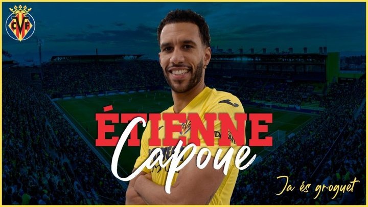 Officiel : Étienne Capoue rejoint Villarreal