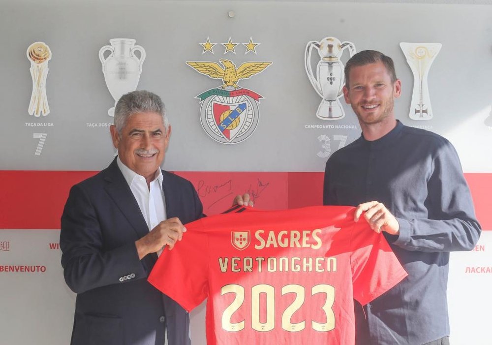 Benfica announced three important signings at once. Twitter/SLBenfica
