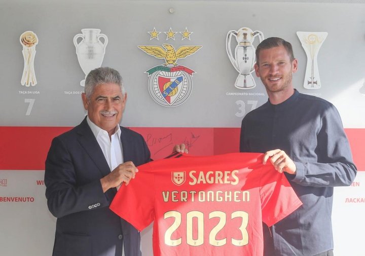 Vertonghen, Everton and Waldschmidt signed by Benfica