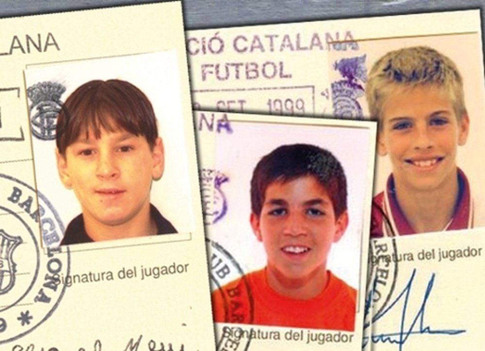 Fábregas 'sufrió' a Messi desde pequeño. Twitter