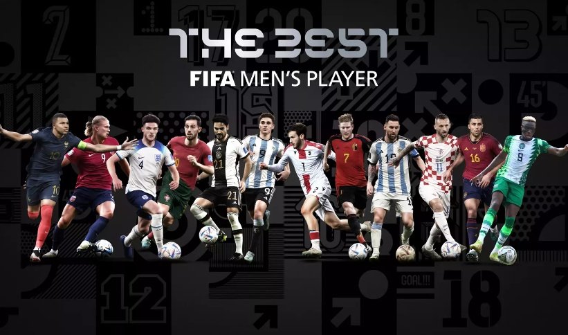 Estes são os indicados para os Prêmios FIFA Best. FIFA