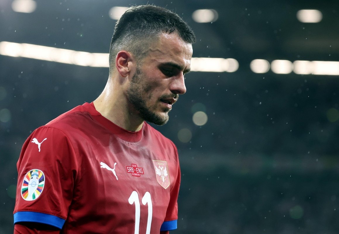 Juventus' Kostic to miss rest of Serbia's Euro campaign with knee injury