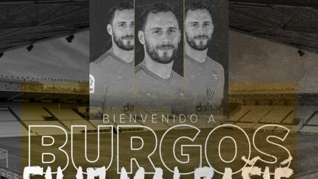 Malbasic se une a las filas del Burgos