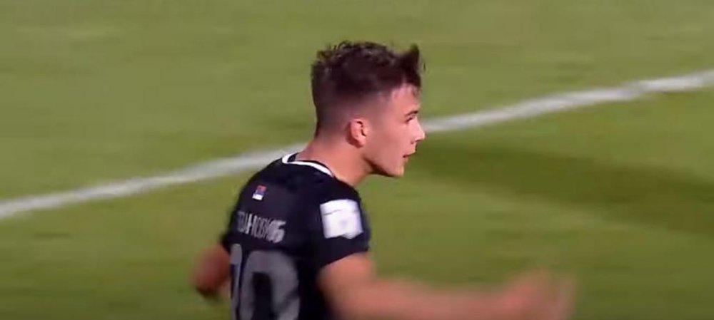 City have signed Filip Stevanovic. Youtube/SVMM