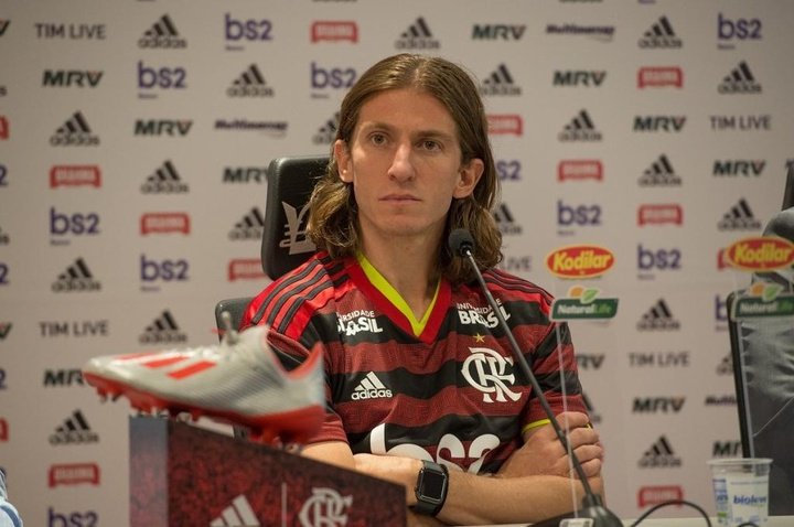 Filipe Luis, tout proche de ses débuts avec Flamengo