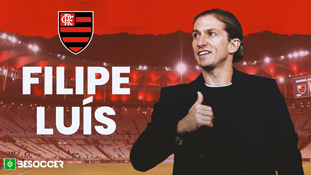 Filipe Luis é apresentado como o novo técnico do Flamengo