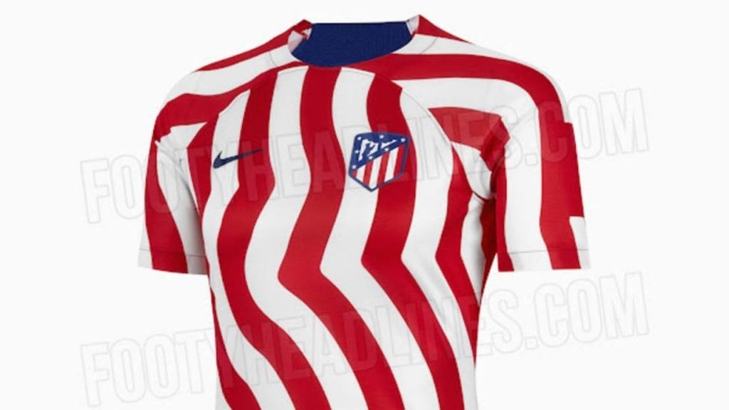 Polémica con la nueva camiseta del Atlético: del tiene forma de río al  kit alternativo de la afición