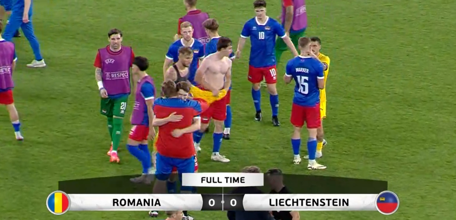 Liechtenstein está de fiesta. La modesta selección centroeuropea volvió a dejar su portería a cero casi 4 años después. Habían pasado 36 partidos desde aquel 0-0 ante San Marino, pero la espera mereció la pena: en el 37º, sacó un plausible empate ante Rumanía en Bucarest.