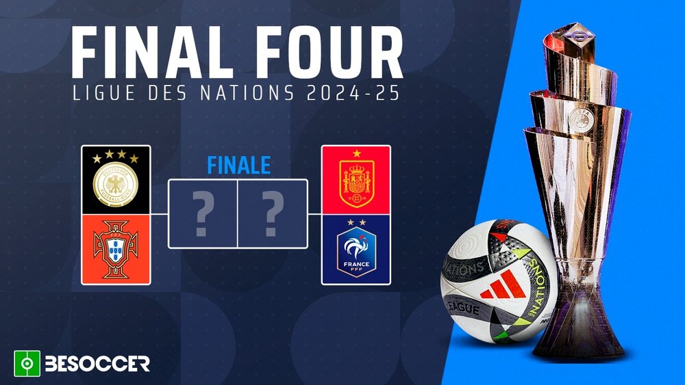 Final Four Ligue des nations 2024-2025. BeSoccer