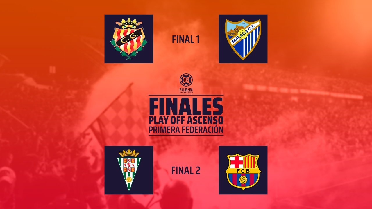 Estos son los horarios de las finales de ascenso a Segunda