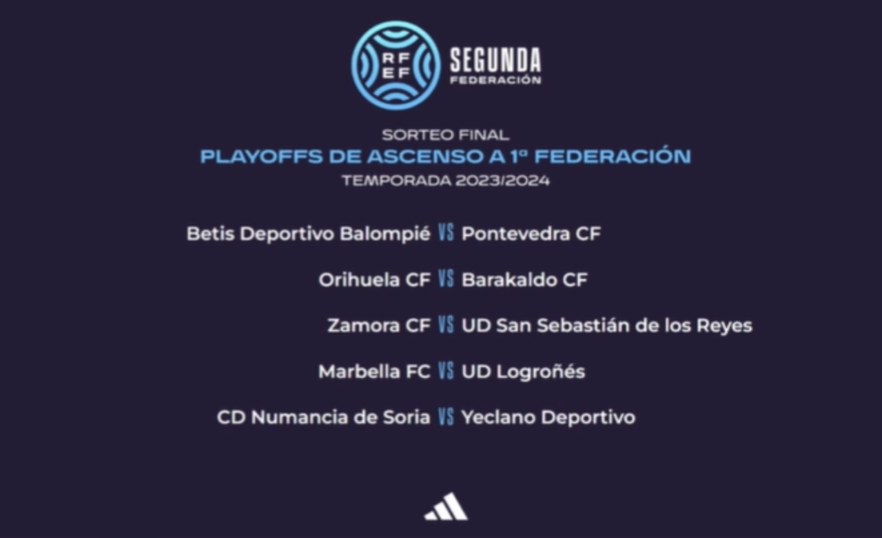 Estas son las finales por el ascenso a Primera Federación