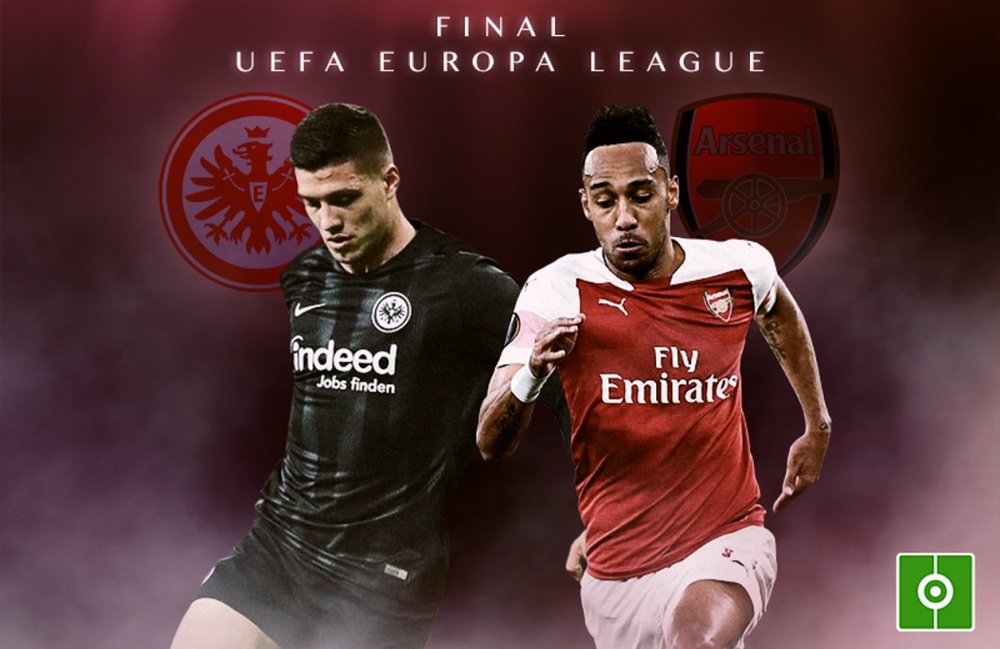 Finalistas da Europa League. BeSoccer