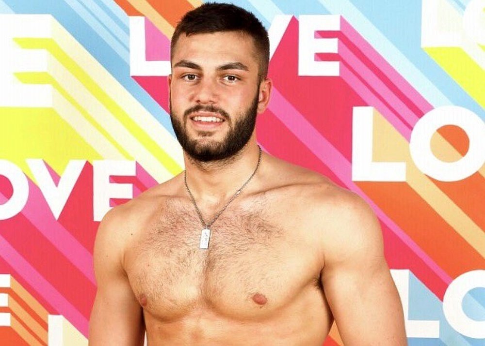 Finn Tapp went to Love Island without telling his club, Oxford City. Twitter/OxCityFC
