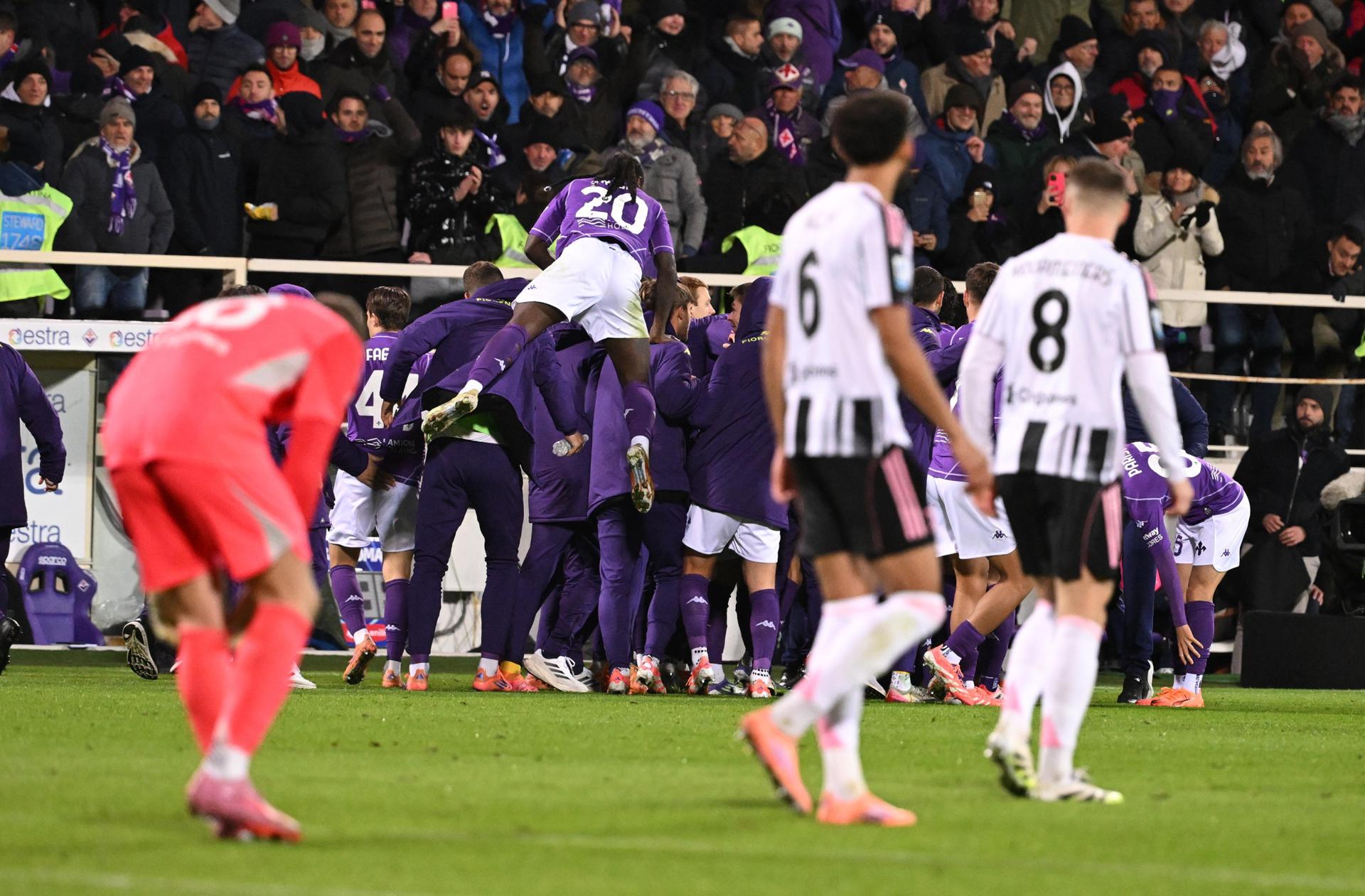 Un lampo per parte e il primo successo viola sfuma ancora