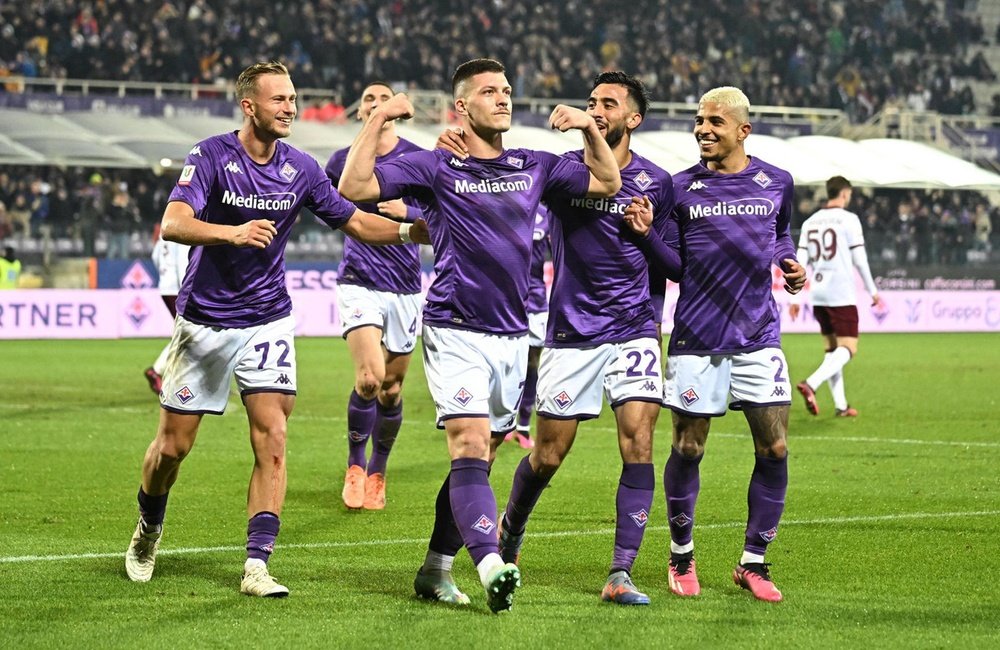 Hellas Verona-Fiorentina è finita 0-3. EFE