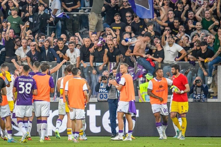 Arthur Cabral saca 'in extremis' a la Fiorentina de un problema llamado descenso