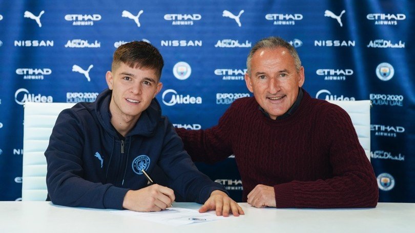 McAtee, la perla del City que podía recalar en el Villarreal