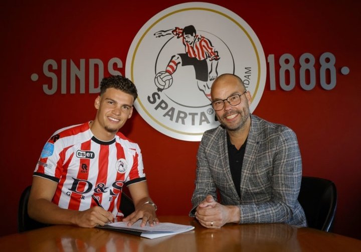 Omar Rekik deja la cantera 'gunner' y llega como cedido al Sparta Rotterdam