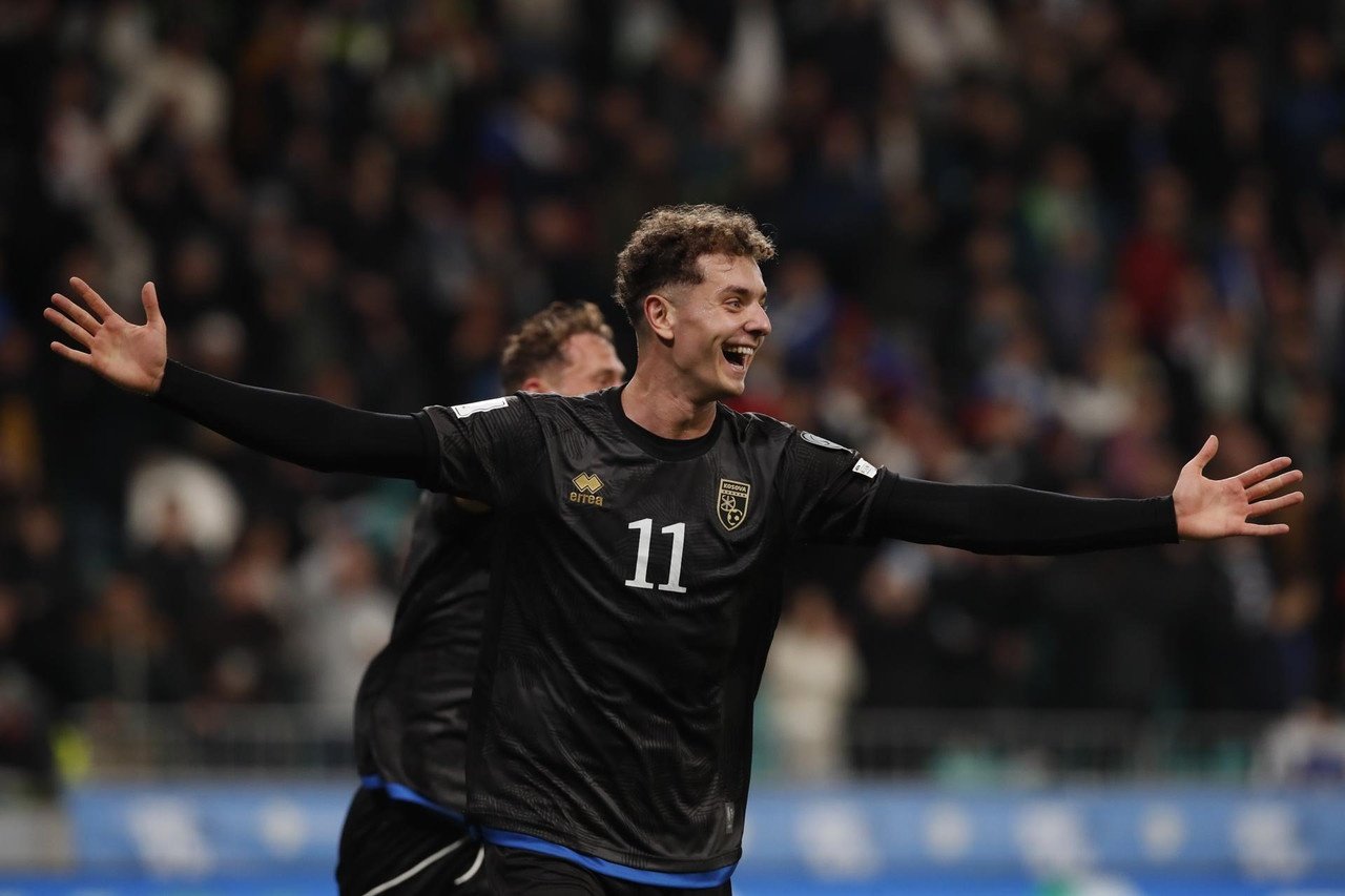 Kosovo se ha asegurado su presencia en la repesca para el Mundial 2026, con opciones aún de ir directo, y deja sin ellas a la Eslovenia de un Jan Oblak que no pudo hacer nada para su país.