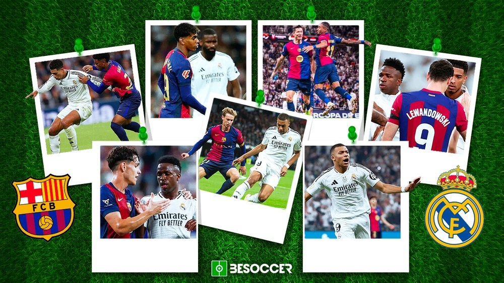 L'une des saisons les plus intenses de l'histoire du Clasico. BeSoccer