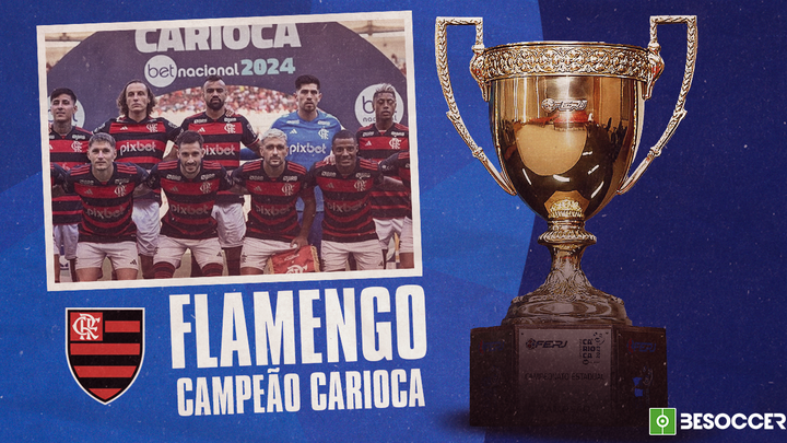 Flamengo, Campeão Carioca pela 38ª vez