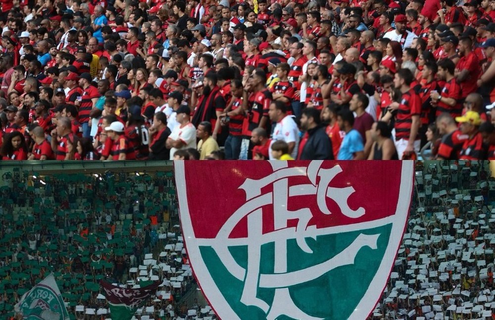 Flamengo e Fluminense se enfrentam pela 29ª rodada do Campeonato Brasileiro. Collage/Twitter