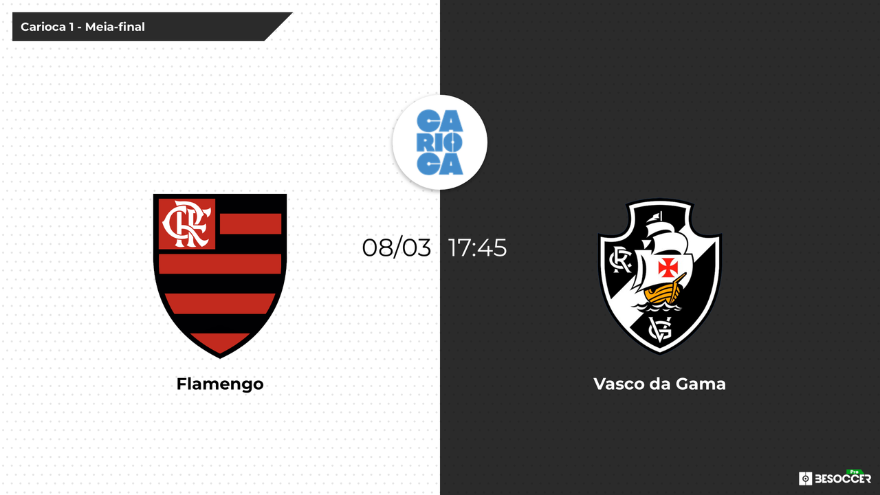 Flamengo e Vasco: Veja as principais estatísticas para o clássico decisivo