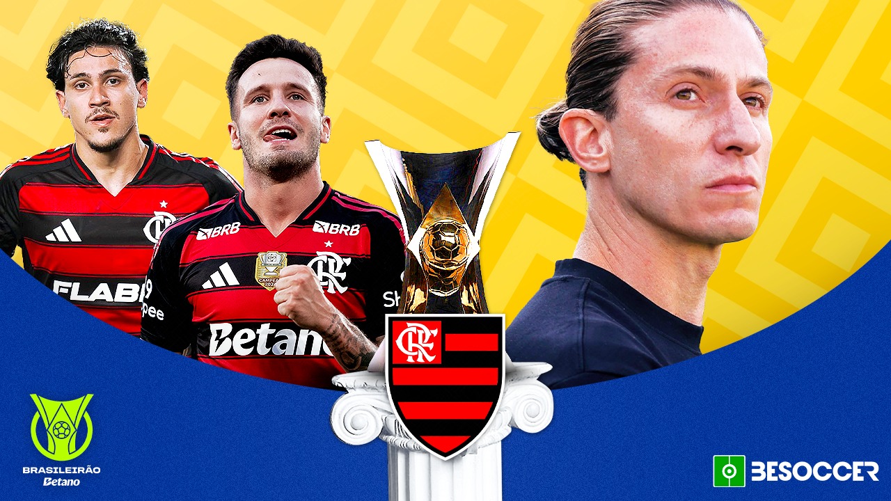 Flamengo, campeón del Brasileirao 24-25