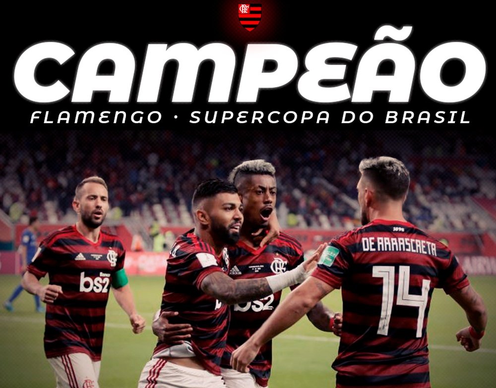 Flamengo derrotou o Palmeiras nos pênaltis e é bicampeão da Supercopa do Brasil. BeSoccer