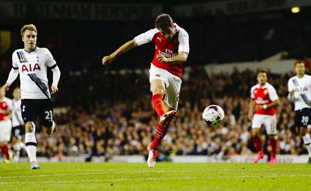 Flamini is about to find a new club. AFP