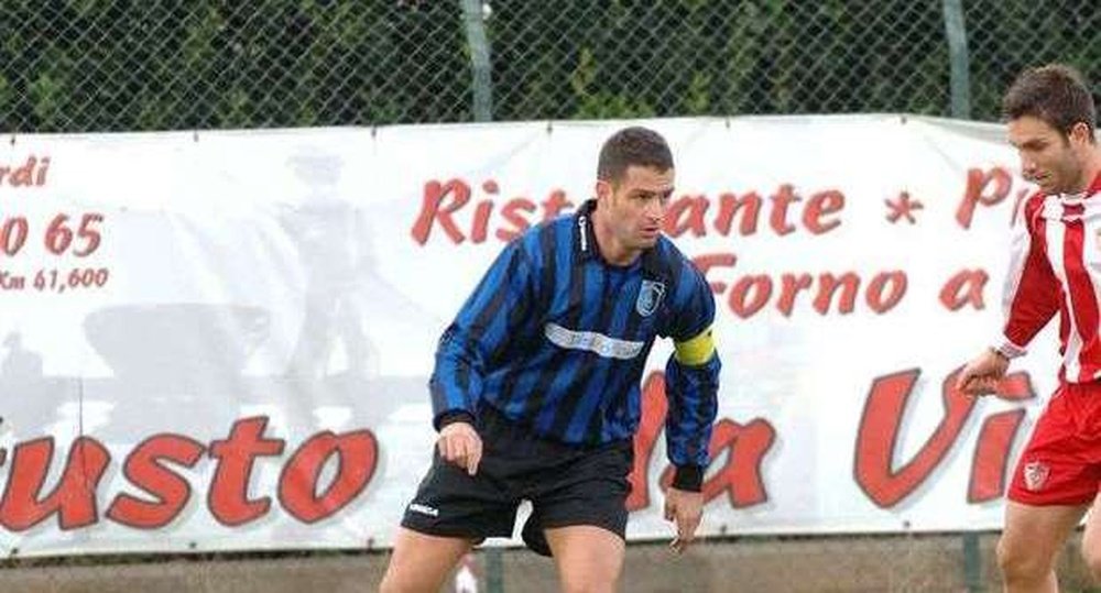 Flavio Gagliardini, futbolista recientemente fallecido, en un partido de archivo.