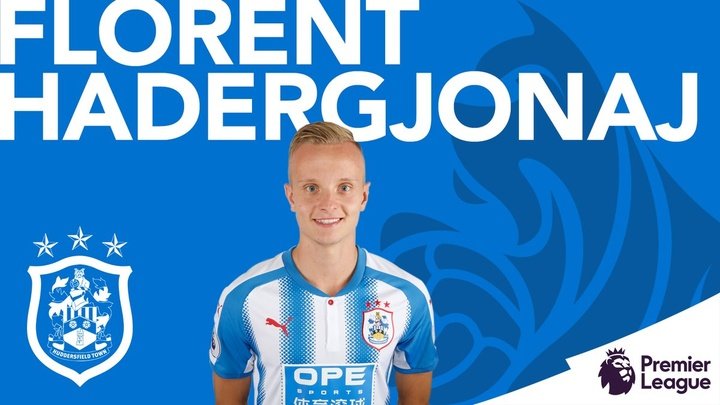 Officiel : Florent Hadergjona, nouvelle recrue de Huddersfield Town