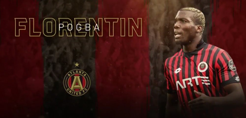 Florentin Pogba en MLS. AtlantaUnited
