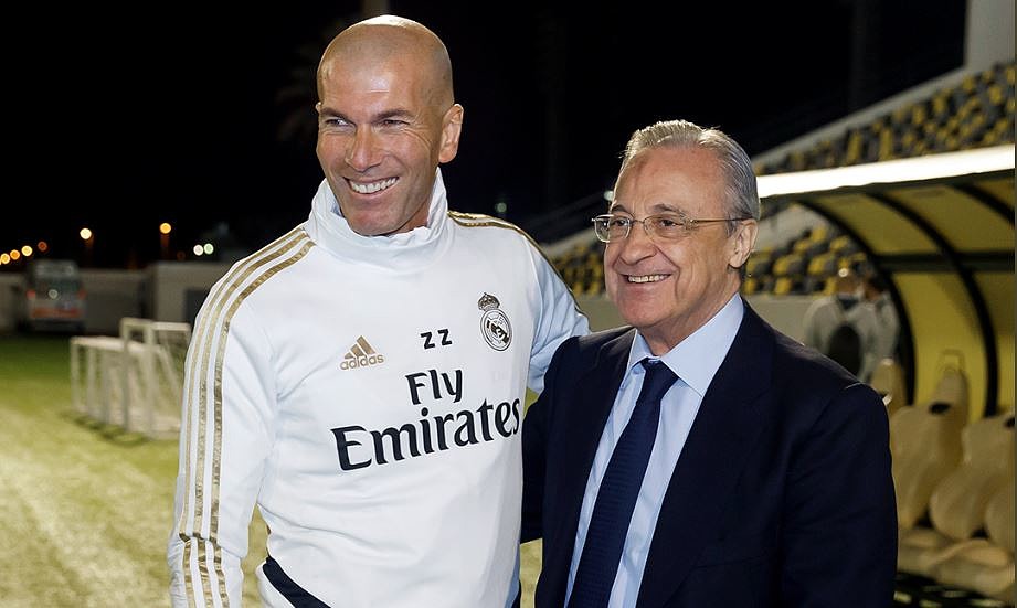 Zidane y Simeone, los ejemplos de Setién para la revolución