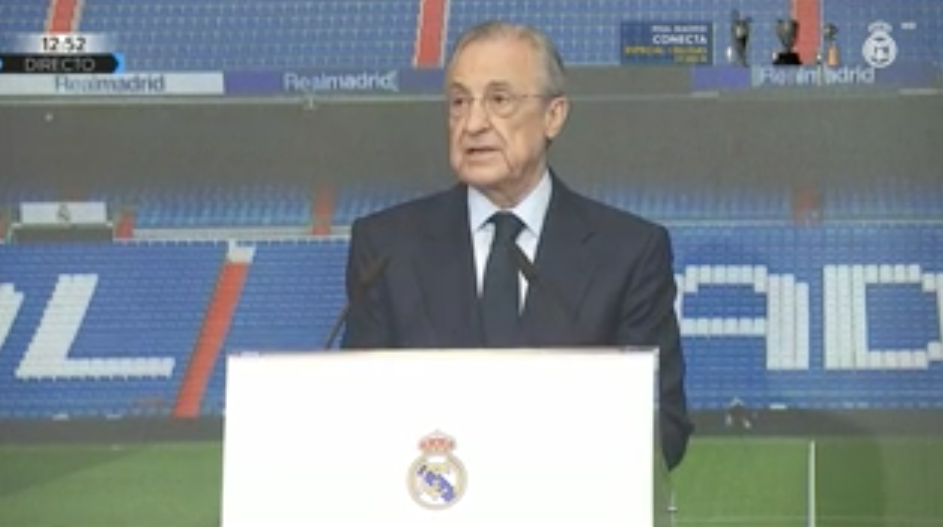 La presentación de Rüdiger con el Real Madrid