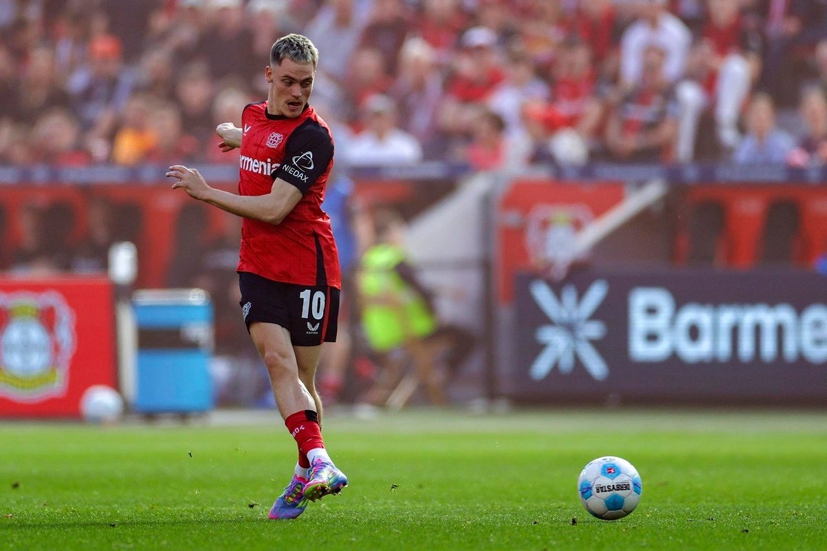 El Bayern dio por perdido a Wirtz. EFE/ChristopherNeundorf