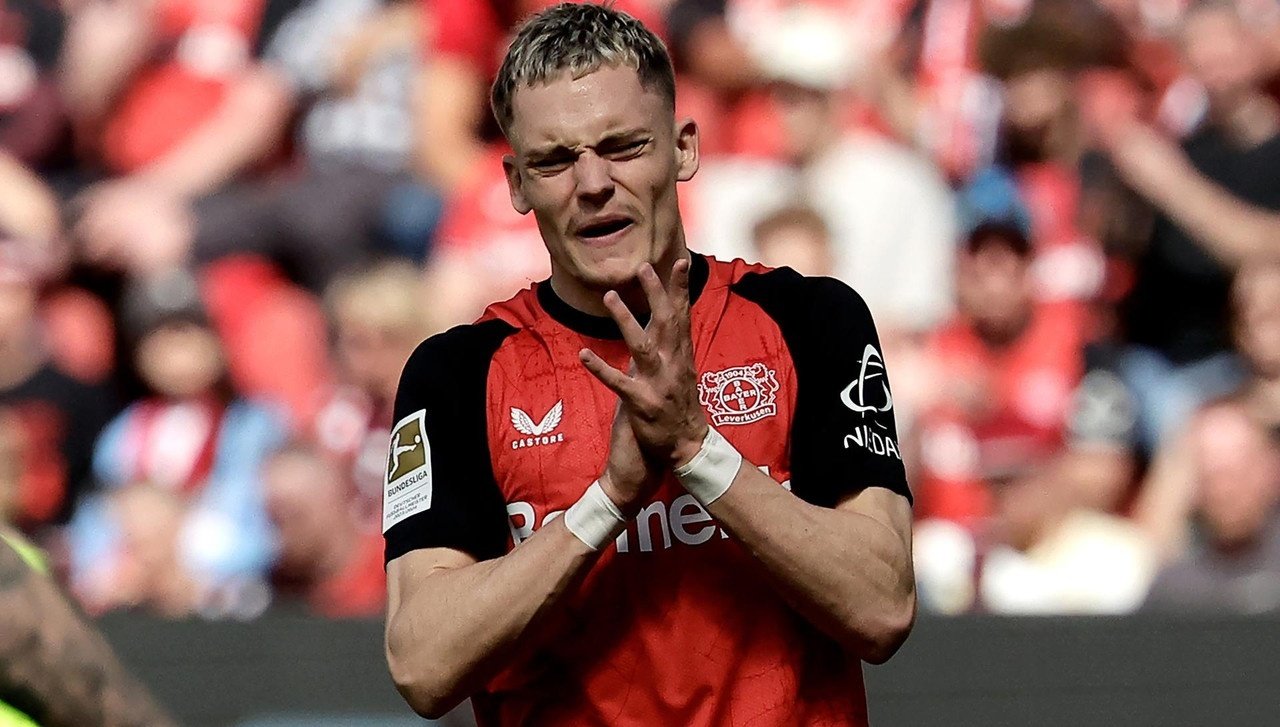 Wirtz, a un paso del Liverpool. EFE/ChristopherNeundorf