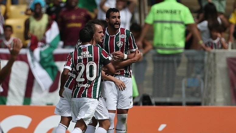 Fluminense tem decisão contra o Grêmio