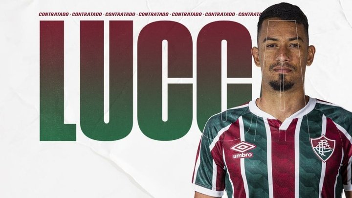 Fluminense anuncia a contratação do atacante Lucca