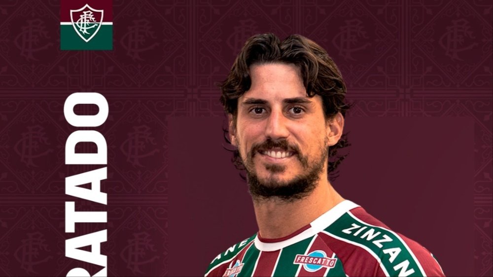 Fluminense anuncia a contratação do meia Gabriel Pires. @FluminenseFC