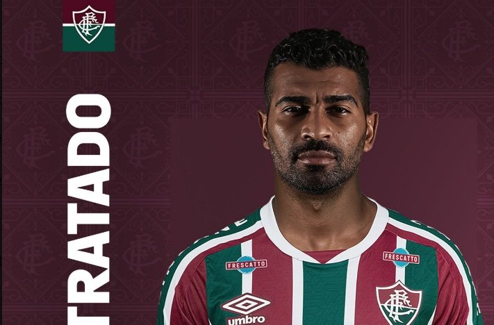 Thiago Santos é o mais novo reforço do Fluminense. @Fluminense