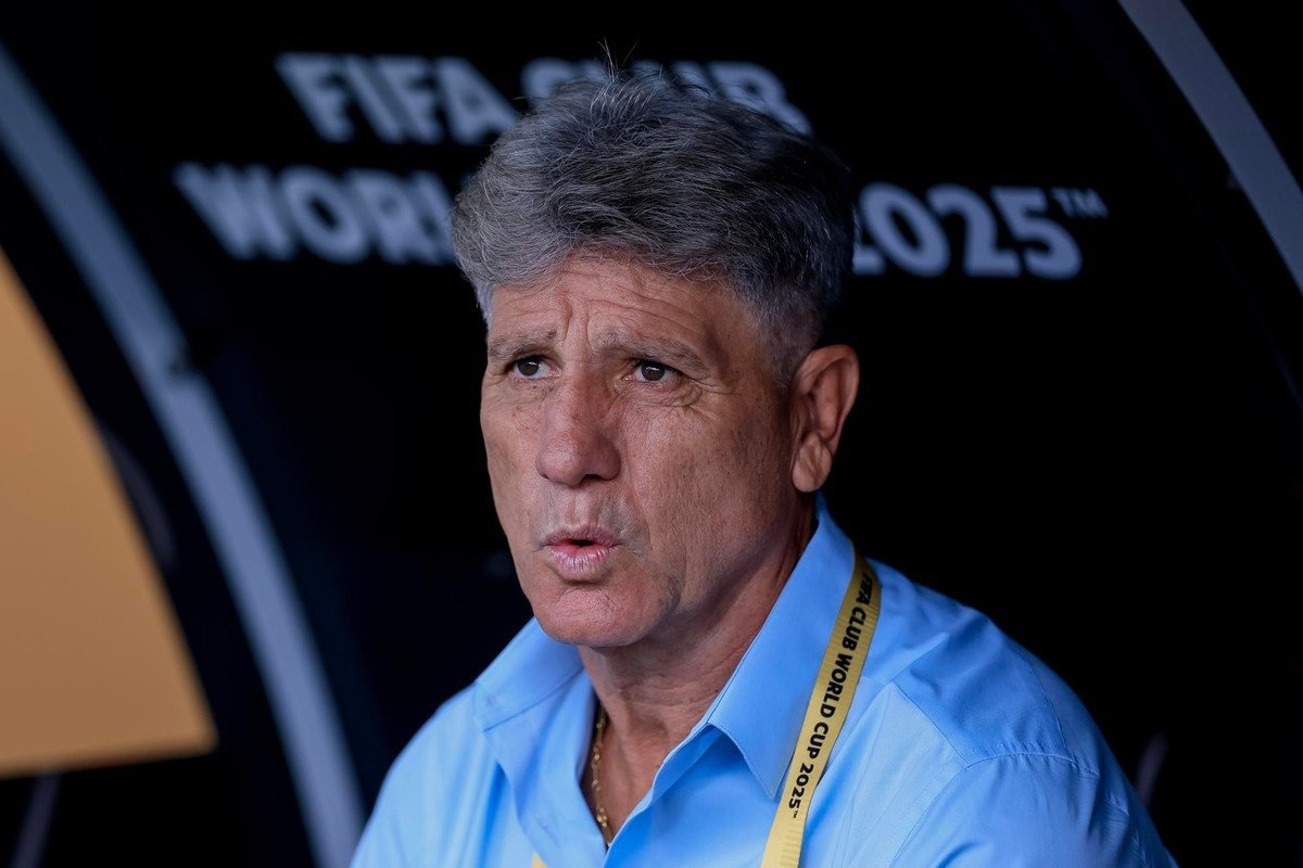 Renato Gaúcho aseguró que están en el Mundial de Clubes para hacer historia. EFE